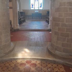 Inside the Round Church